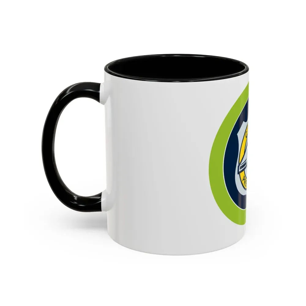 Crime Prevention (Boy Scout Merit Badge) Accent Coffee Mug - Go Mug Yourself