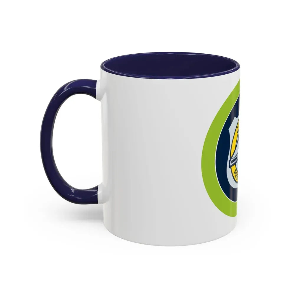Crime Prevention (Boy Scout Merit Badge) Accent Coffee Mug - Go Mug Yourself