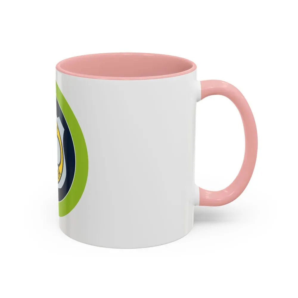 Crime Prevention (Boy Scout Merit Badge) Accent Coffee Mug - Go Mug Yourself