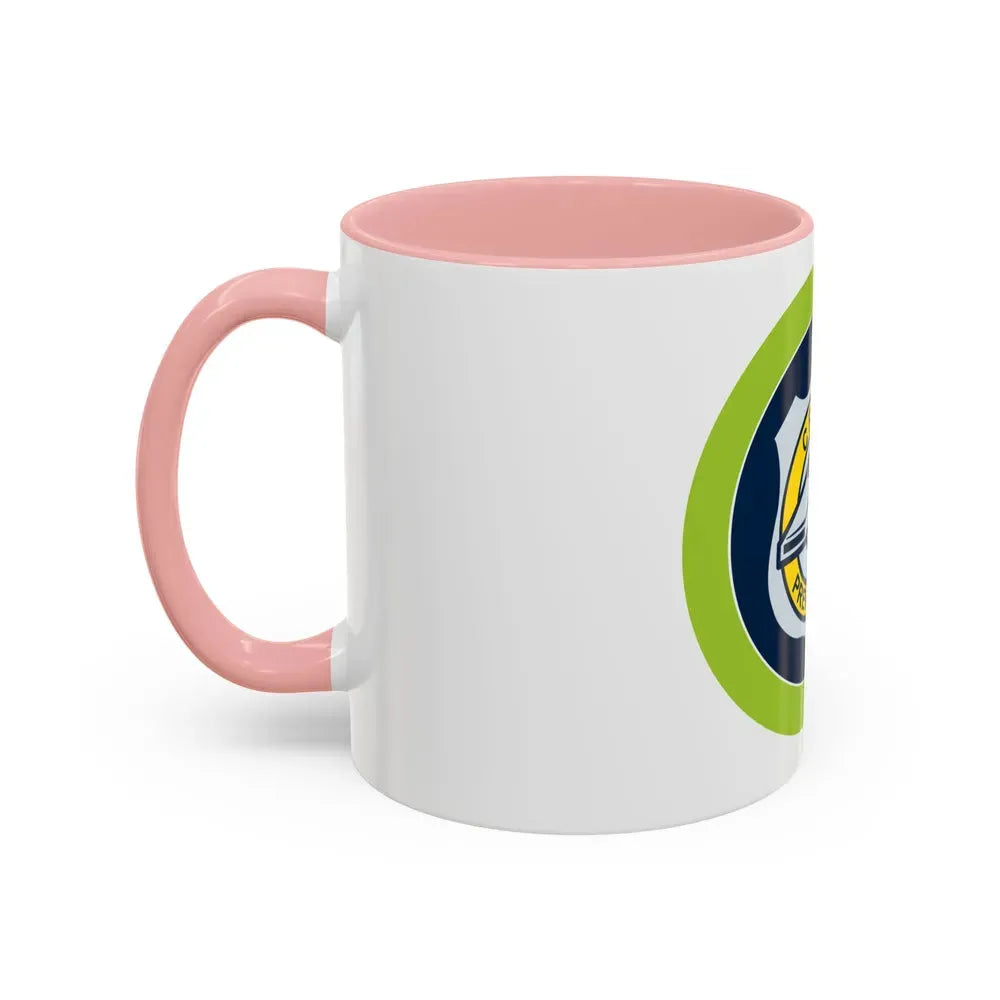 Crime Prevention (Boy Scout Merit Badge) Accent Coffee Mug - Go Mug Yourself