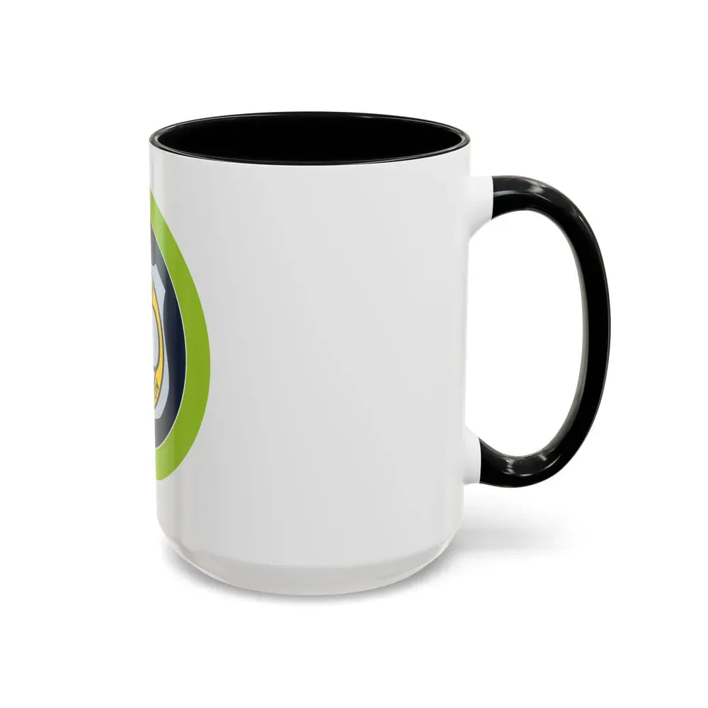 Crime Prevention (Boy Scout Merit Badge) Accent Coffee Mug - Go Mug Yourself