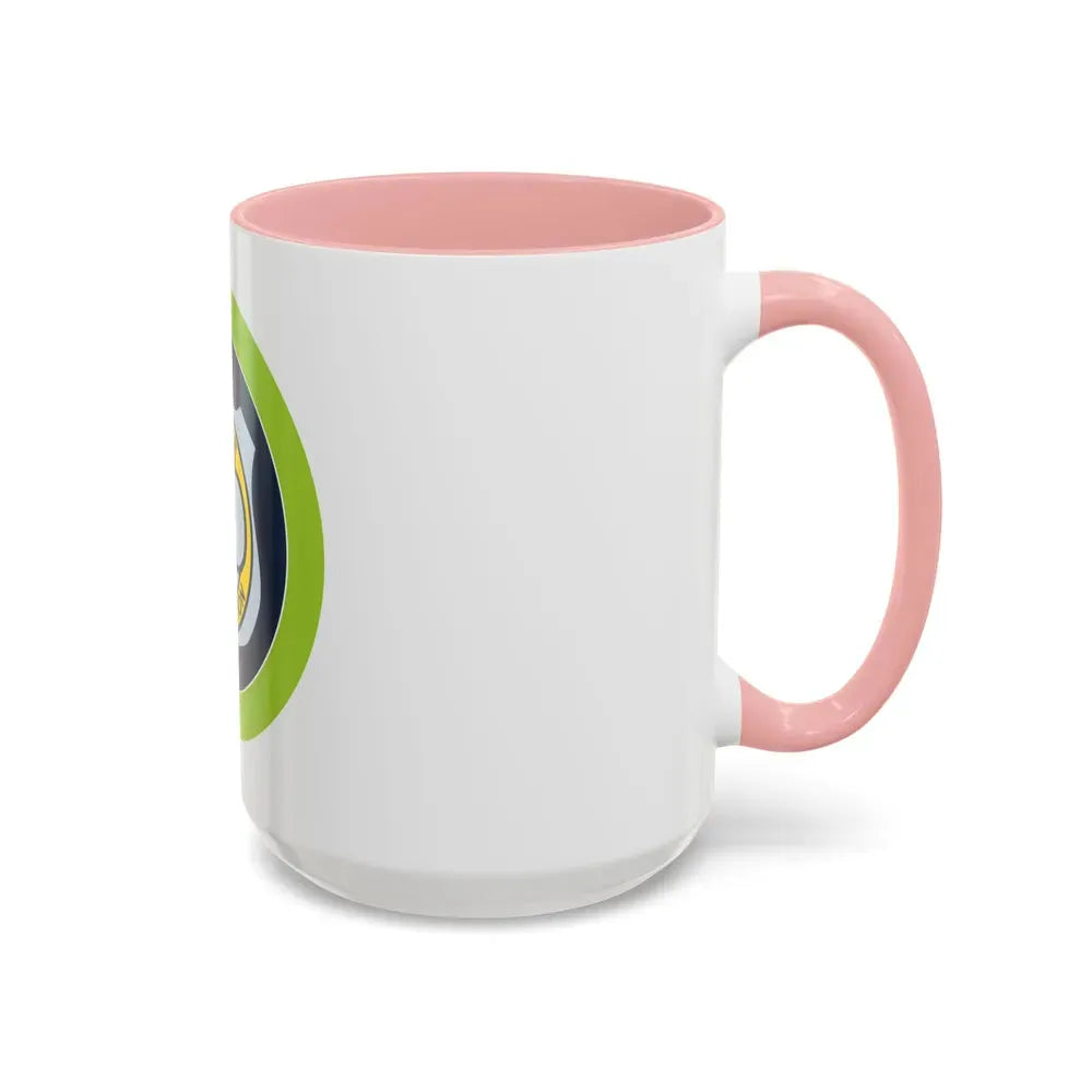 Crime Prevention (Boy Scout Merit Badge) Accent Coffee Mug - Go Mug Yourself