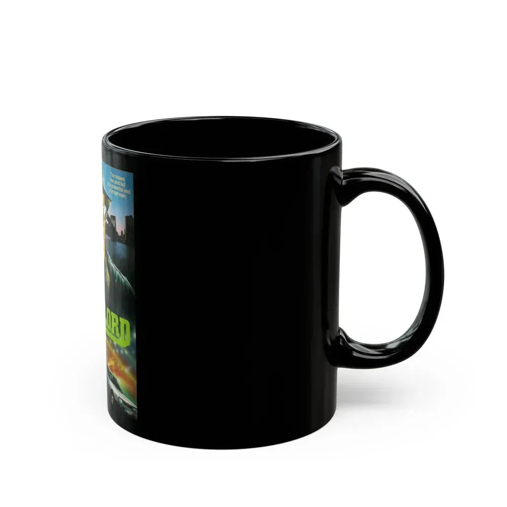 CRIMELORD (UNUSED) Movie Poster - Black Coffee Mug - Go Mug Yourself