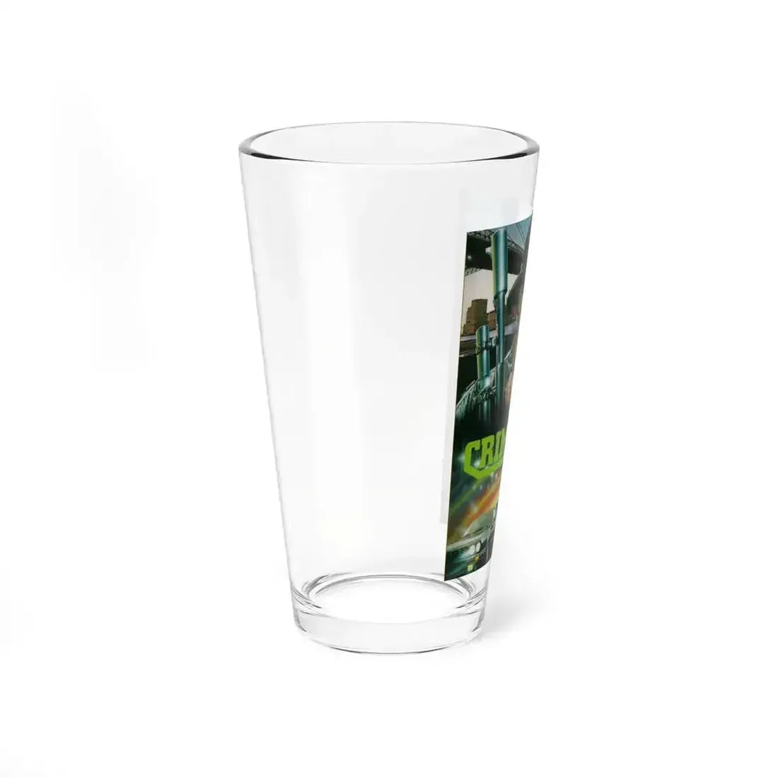 CRIMELORD (UNUSED) Movie Poster - Pint Glass 16oz - Go Mug Yourself