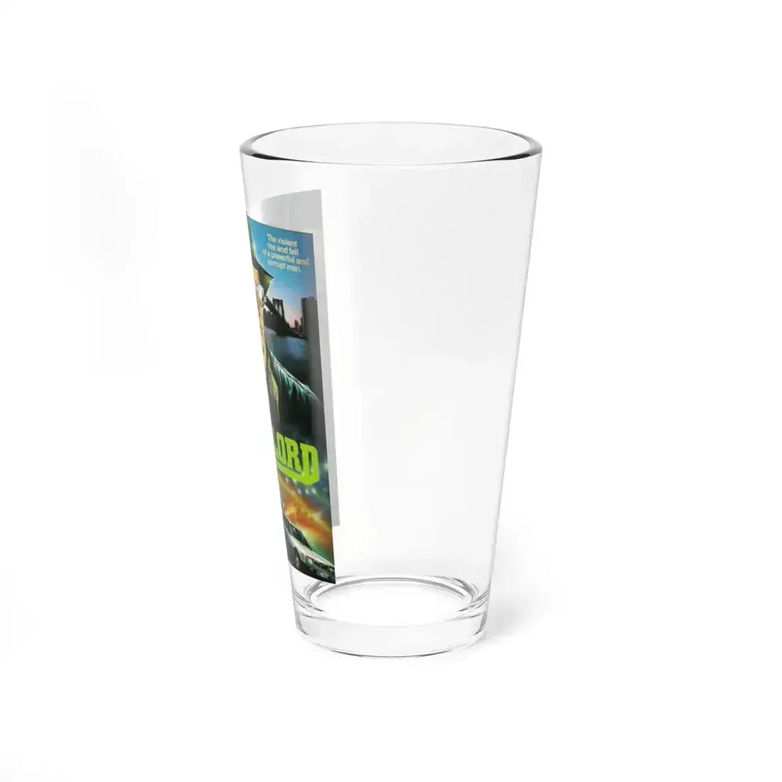 CRIMELORD (UNUSED) Movie Poster - Pint Glass 16oz - Go Mug Yourself