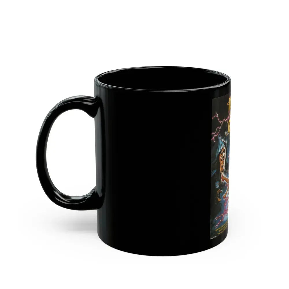CRIMEWAVE 1985 Movie Poster - Black Coffee Mug - Go Mug Yourself