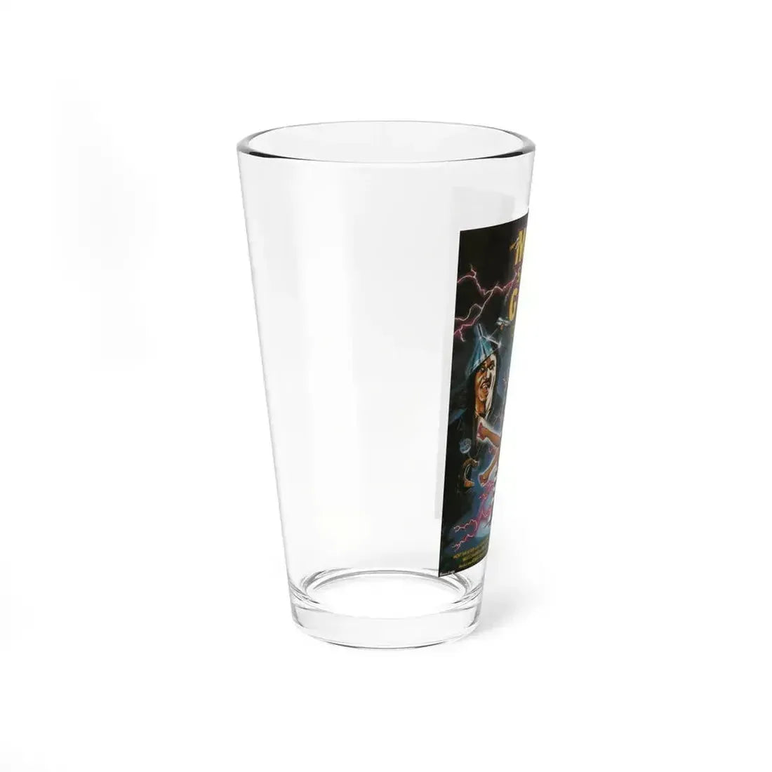 CRIMEWAVE 1985 Movie Poster - Pint Glass 16oz - Go Mug Yourself