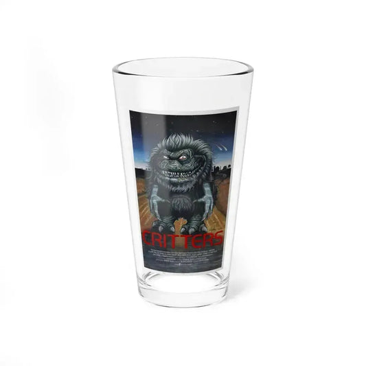 CRITTERS 1986 Movie Poster - Pint Glass 16oz 16oz - Go Mug Yourself