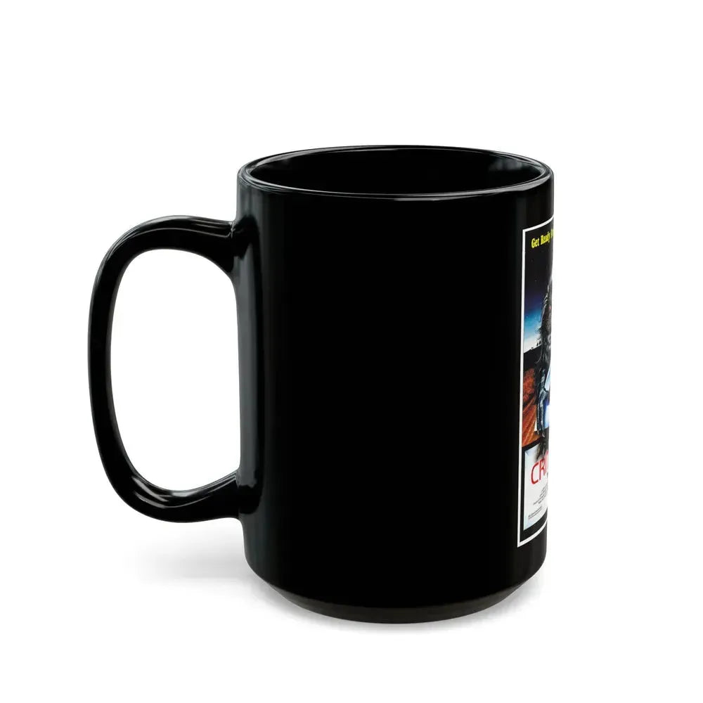CRITTERS 2 THE MAIN COURSE 1988 Movie Poster - Black Coffee Mug - Go Mug Yourself