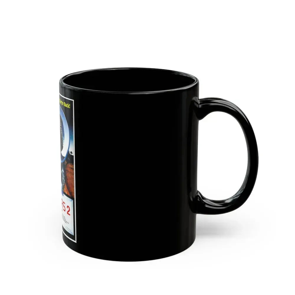 CRITTERS 2 THE MAIN COURSE 1988 Movie Poster - Black Coffee Mug - Go Mug Yourself