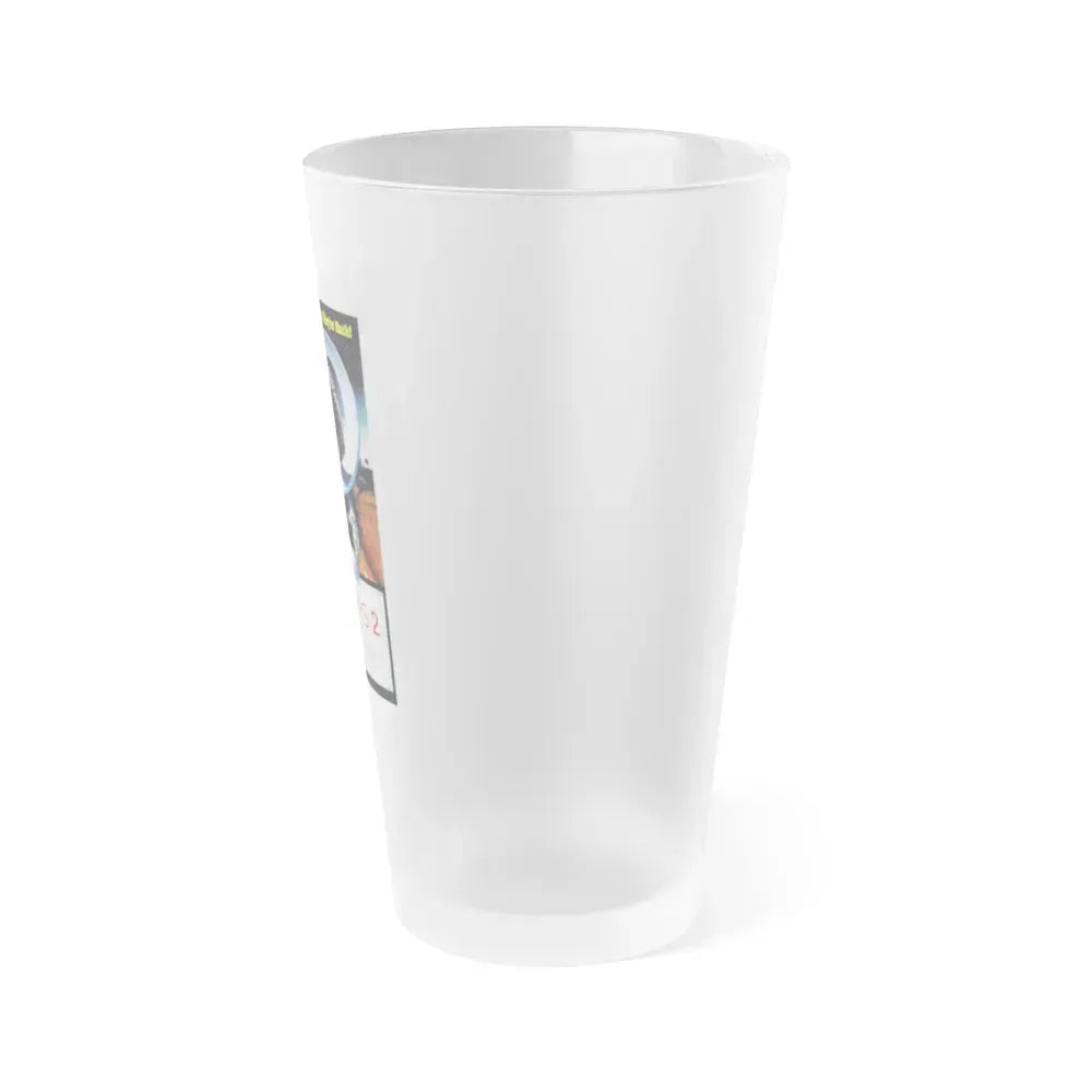 CRITTERS 2 THE MAIN COURSE 1988 Movie Poster - Frosted Pint Glass 16oz - Go Mug Yourself