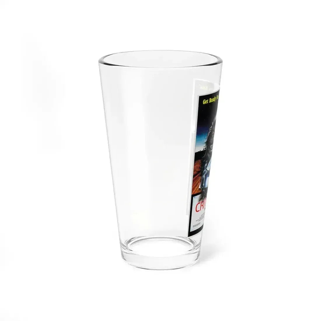 CRITTERS 2 THE MAIN COURSE 1988 Movie Poster - Pint Glass 16oz - Go Mug Yourself