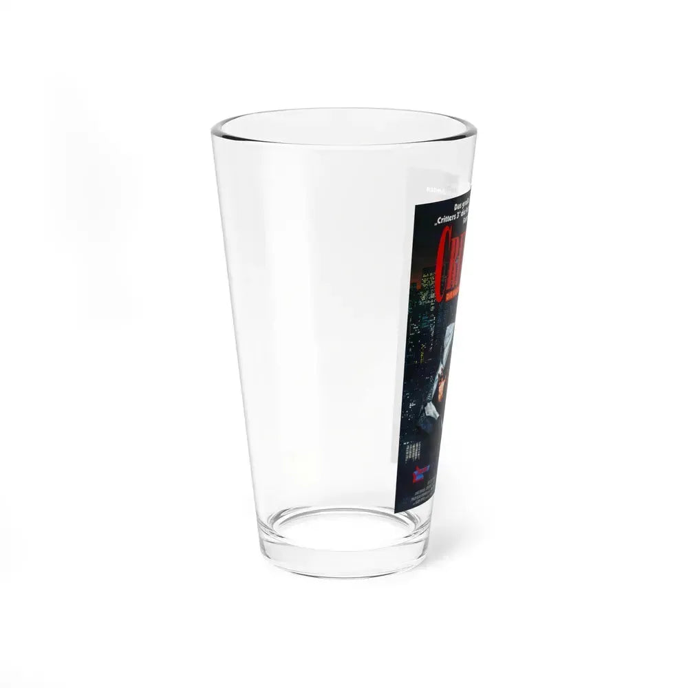 CRITTERS 3 (GERMAN) 1991 Movie Poster - Pint Glass 16oz - Go Mug Yourself