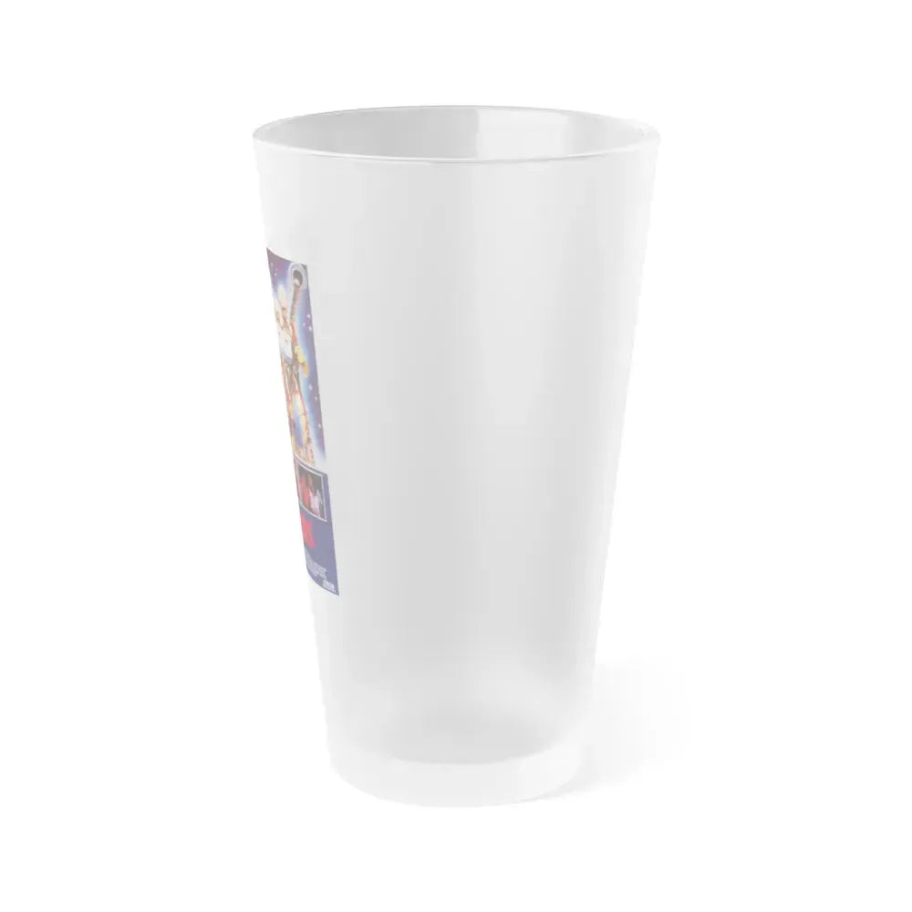 CRITTERS (SPANISH) 1986 Movie Poster - Frosted Pint Glass 16oz - Go Mug Yourself