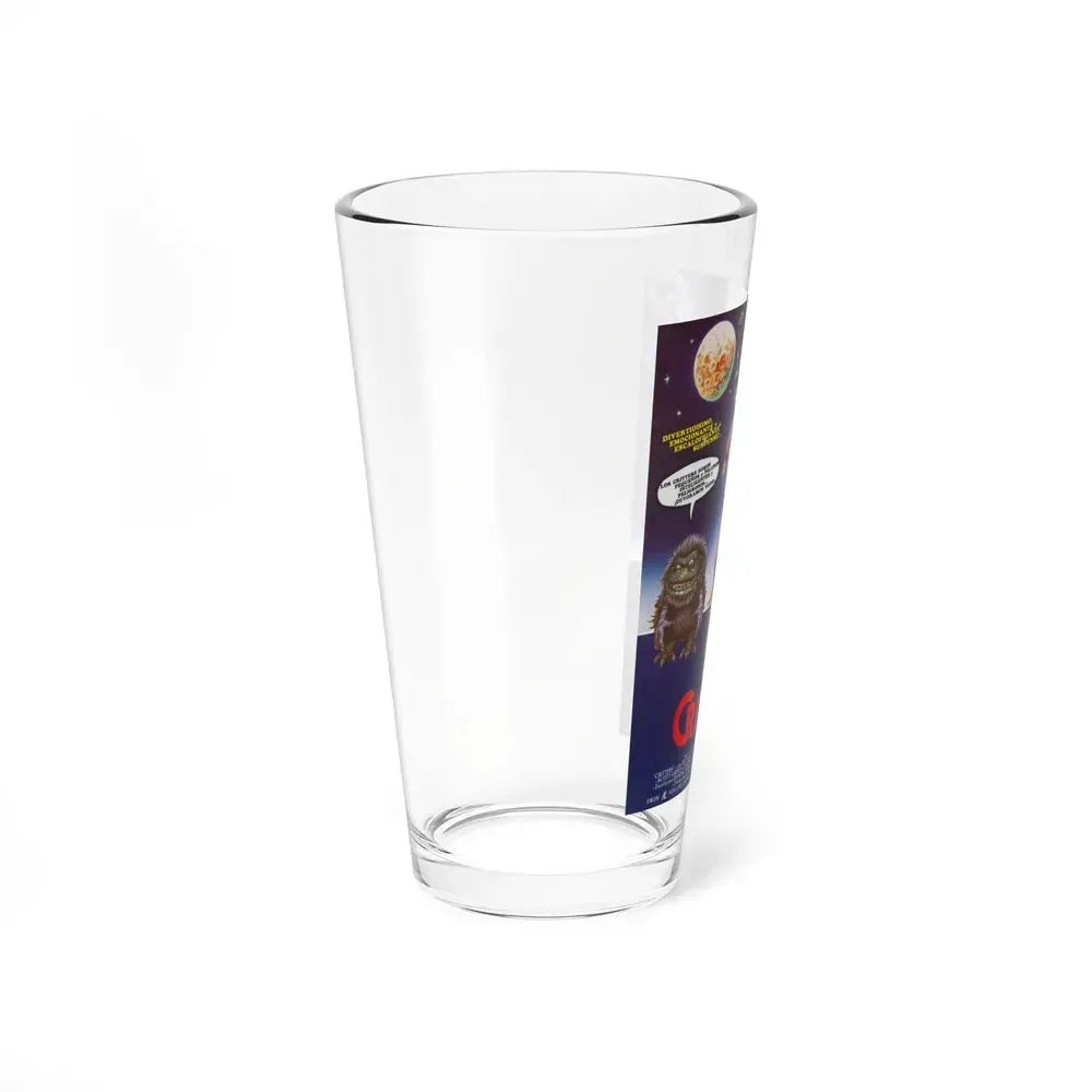 CRITTERS (SPANISH) 1986 Movie Poster - Pint Glass 16oz - Go Mug Yourself