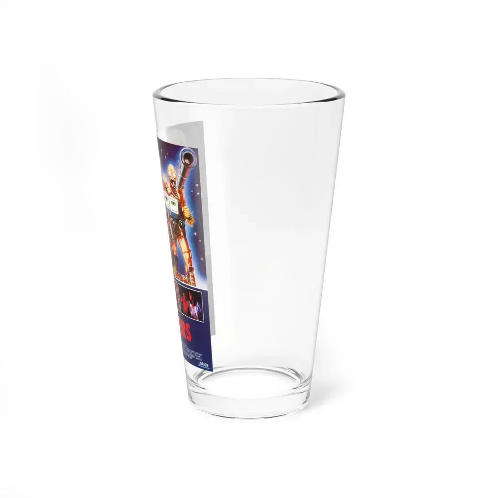 CRITTERS (SPANISH) 1986 Movie Poster - Pint Glass 16oz - Go Mug Yourself
