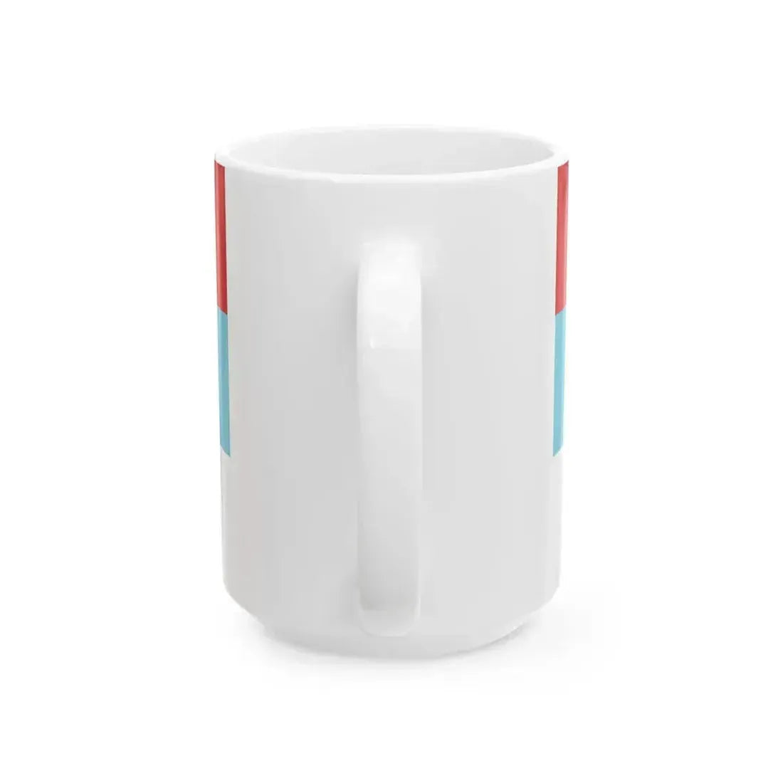 Crnogorska kraljevska zastava standarta (Montenegro) White Coffee Mug - Go Mug Yourself