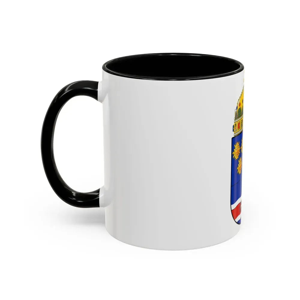 Croatia Country History (with crown) (1868-1918) - Accent Coffee Mug - Go Mug Yourself