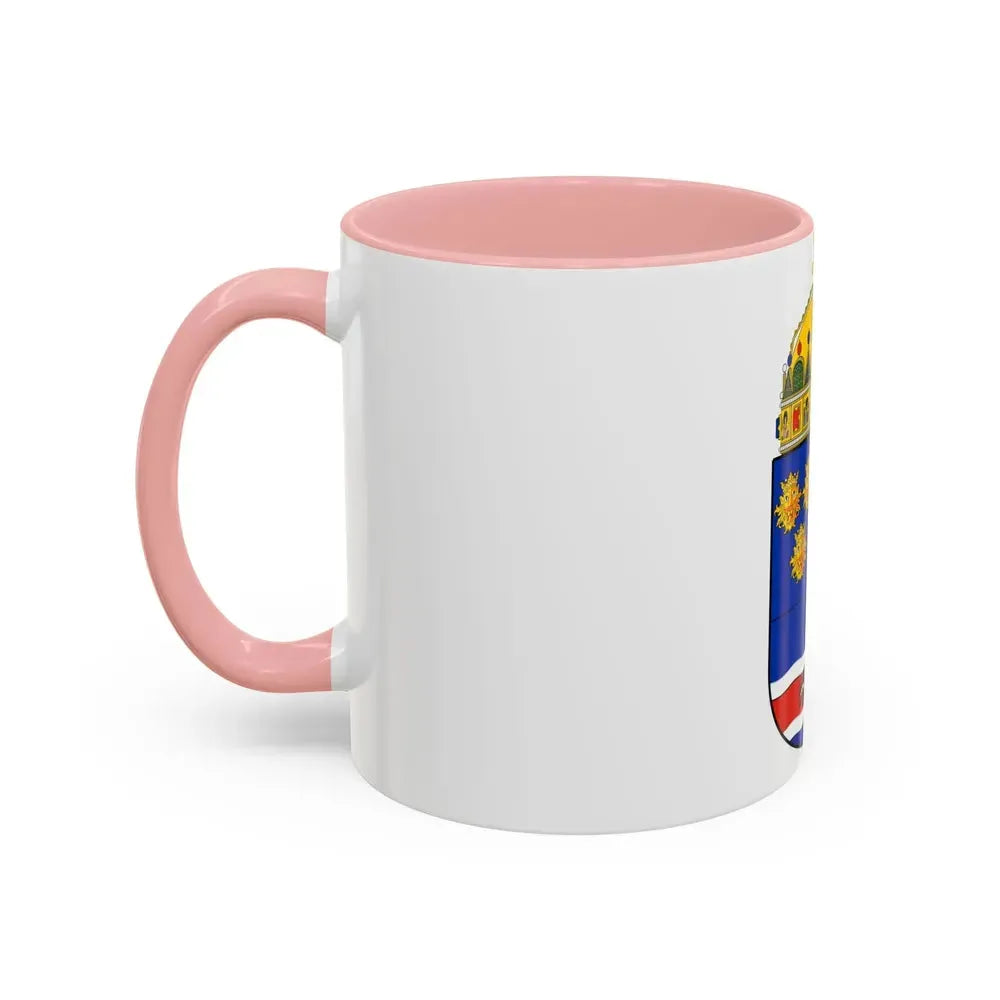 Croatia Country History (with crown) (1868-1918) - Accent Coffee Mug - Go Mug Yourself