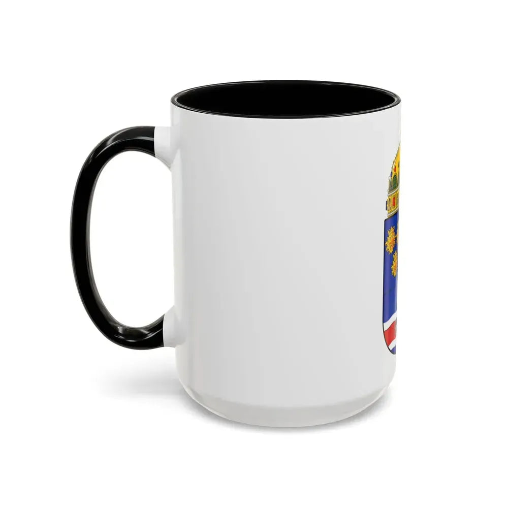 Croatia Country History (with crown) (1868-1918) - Accent Coffee Mug - Go Mug Yourself