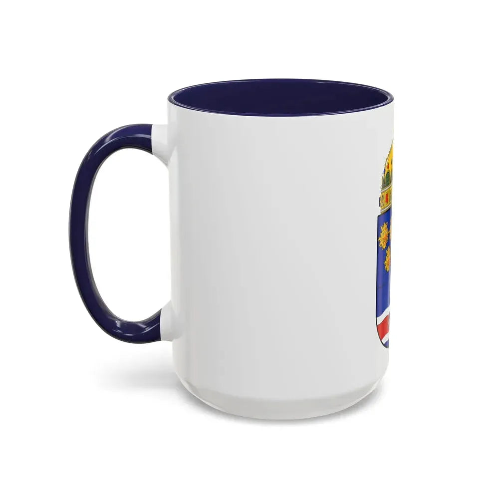 Croatia Country History (with crown) (1868-1918) - Accent Coffee Mug - Go Mug Yourself