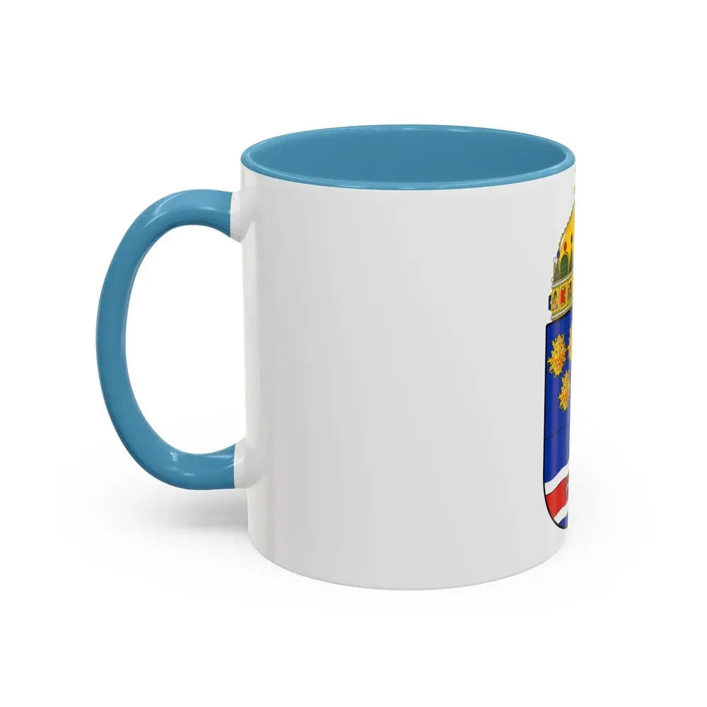 Croatia Country History (with crown) (1868-1918) - Accent Coffee Mug - Go Mug Yourself