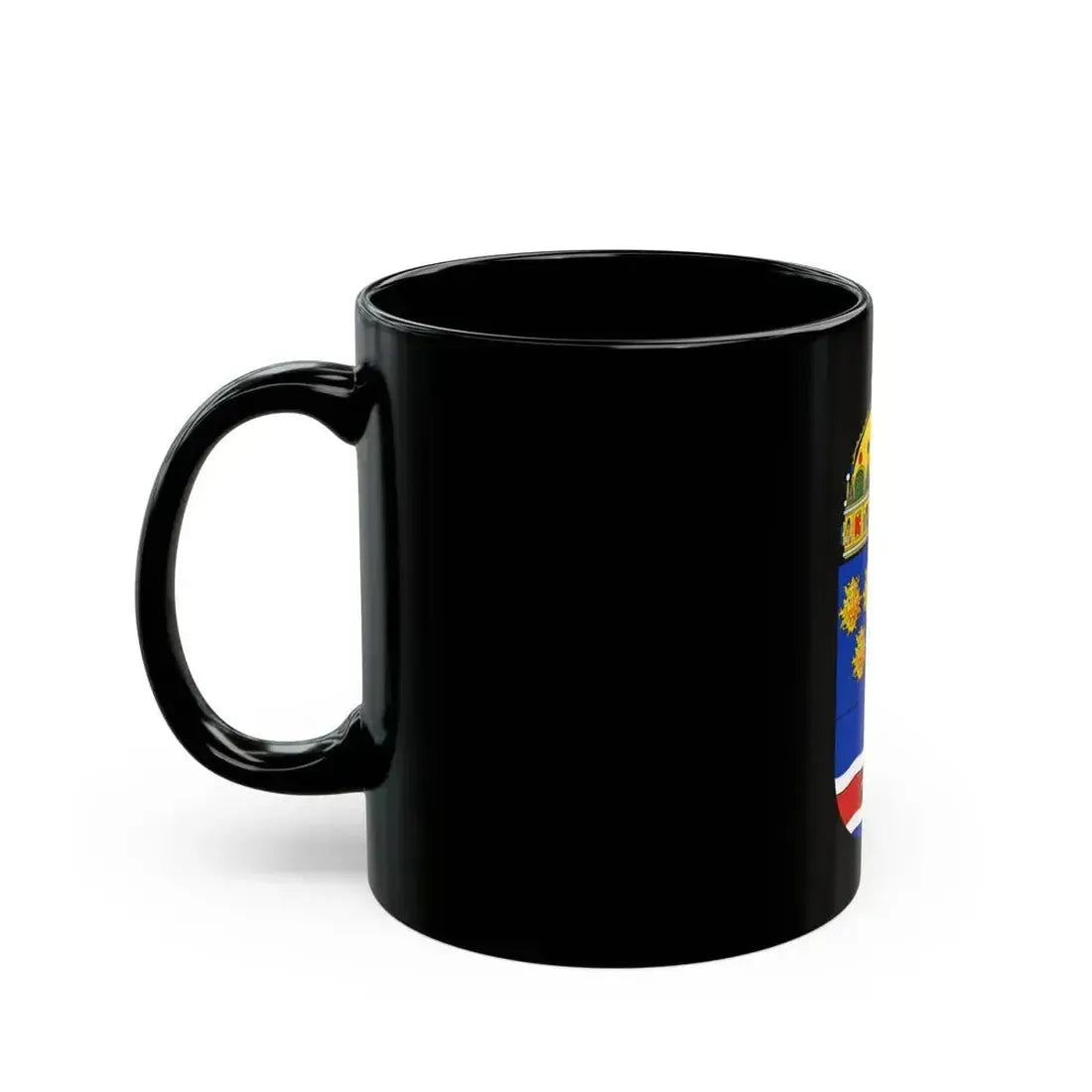 Croatia Country History (with crown) (1868-1918) - Black Coffee Mug - Go Mug Yourself