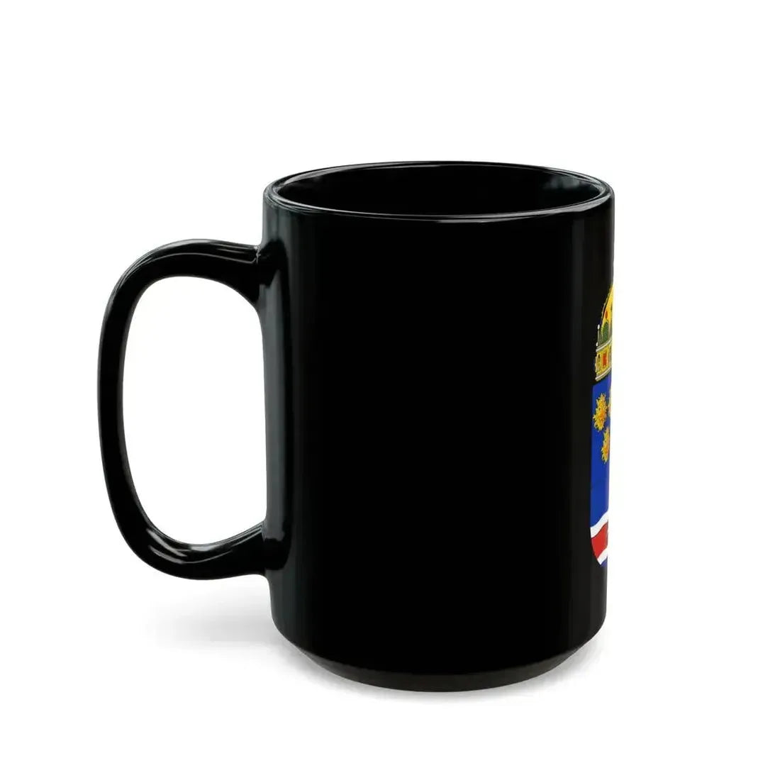 Croatia Country History (with crown) (1868-1918) - Black Coffee Mug - Go Mug Yourself