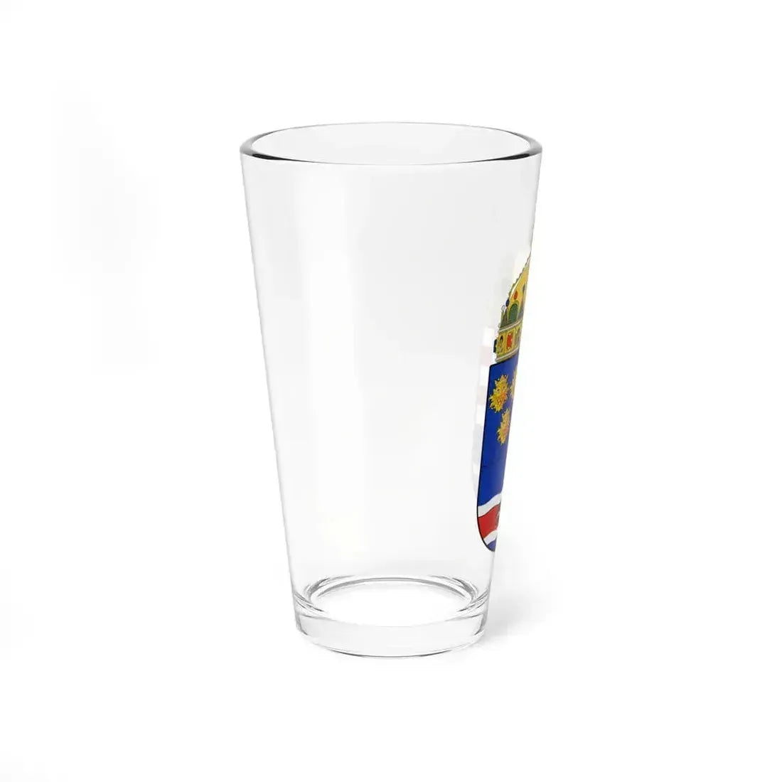 Croatia Country History (with crown) (1868-1918) - Pint Glass 16oz - Go Mug Yourself