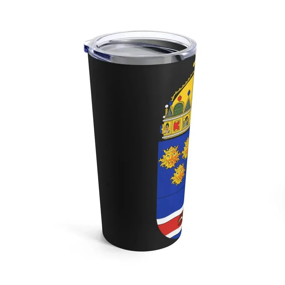 Croatia Country History (with crown) (1868-1918) - Tumbler 20oz - Go Mug Yourself