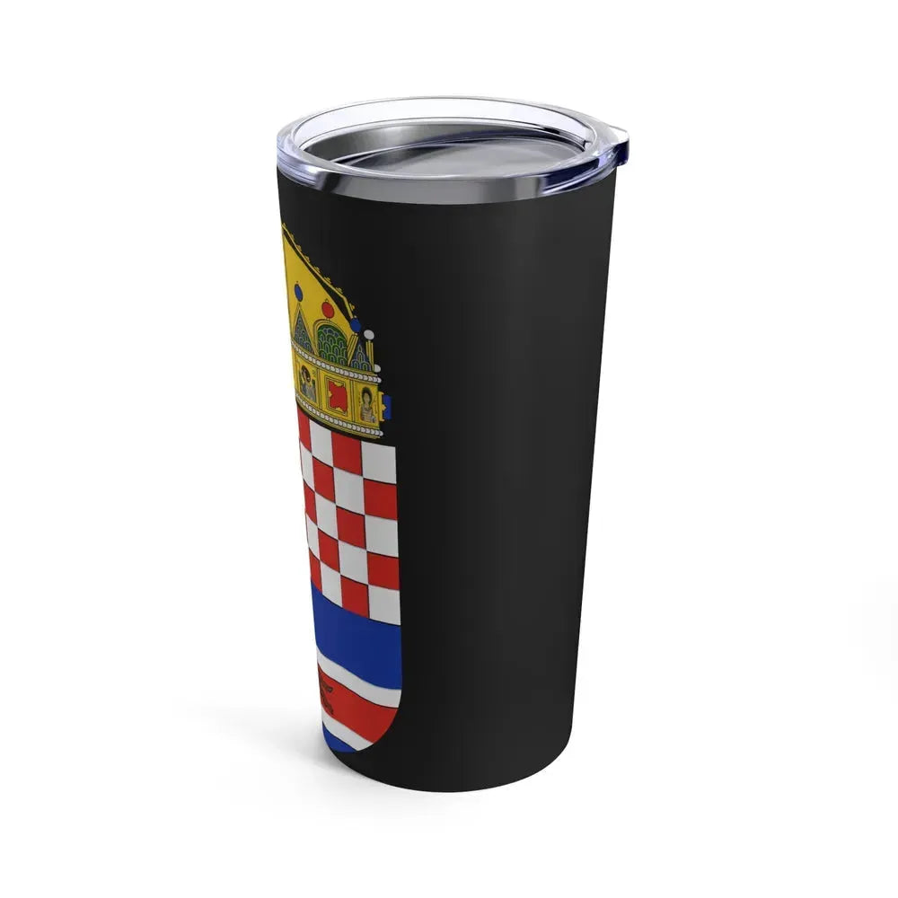 Croatia Country History (with crown) (1868-1918) - Tumbler 20oz - Go Mug Yourself