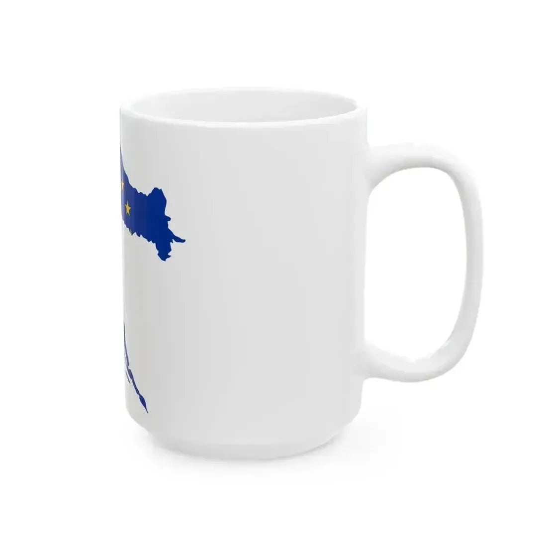 Croatia EU (Croatia) White Coffee Mug - Go Mug Yourself