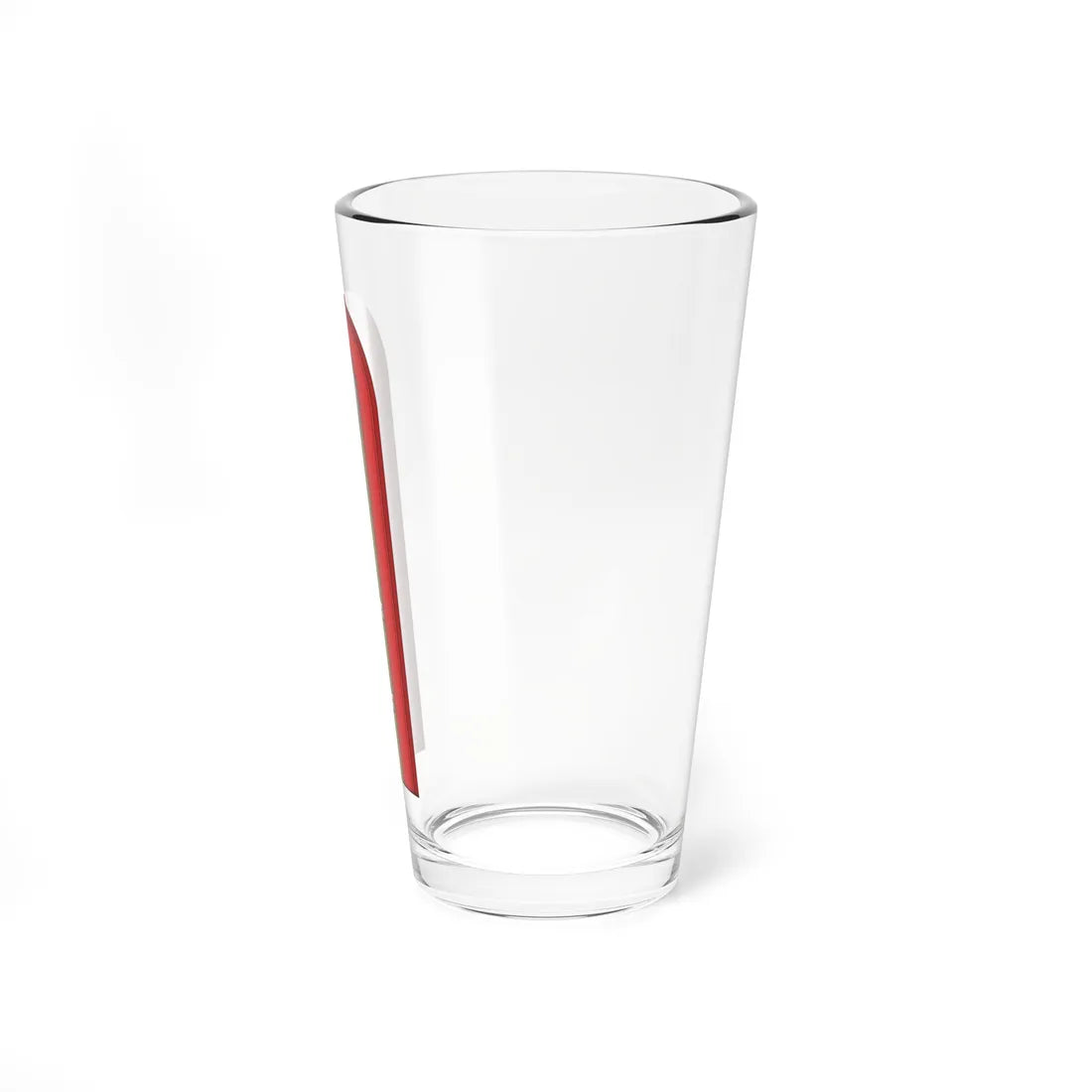 Croatia HOS OR 4 (Croatia) (Military Rank) Pint Glass 16oz - Go Mug Yourself