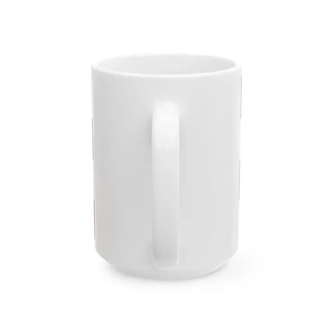 Croatian Chequy Flag (Croatia) White Coffee Mug - Go Mug Yourself