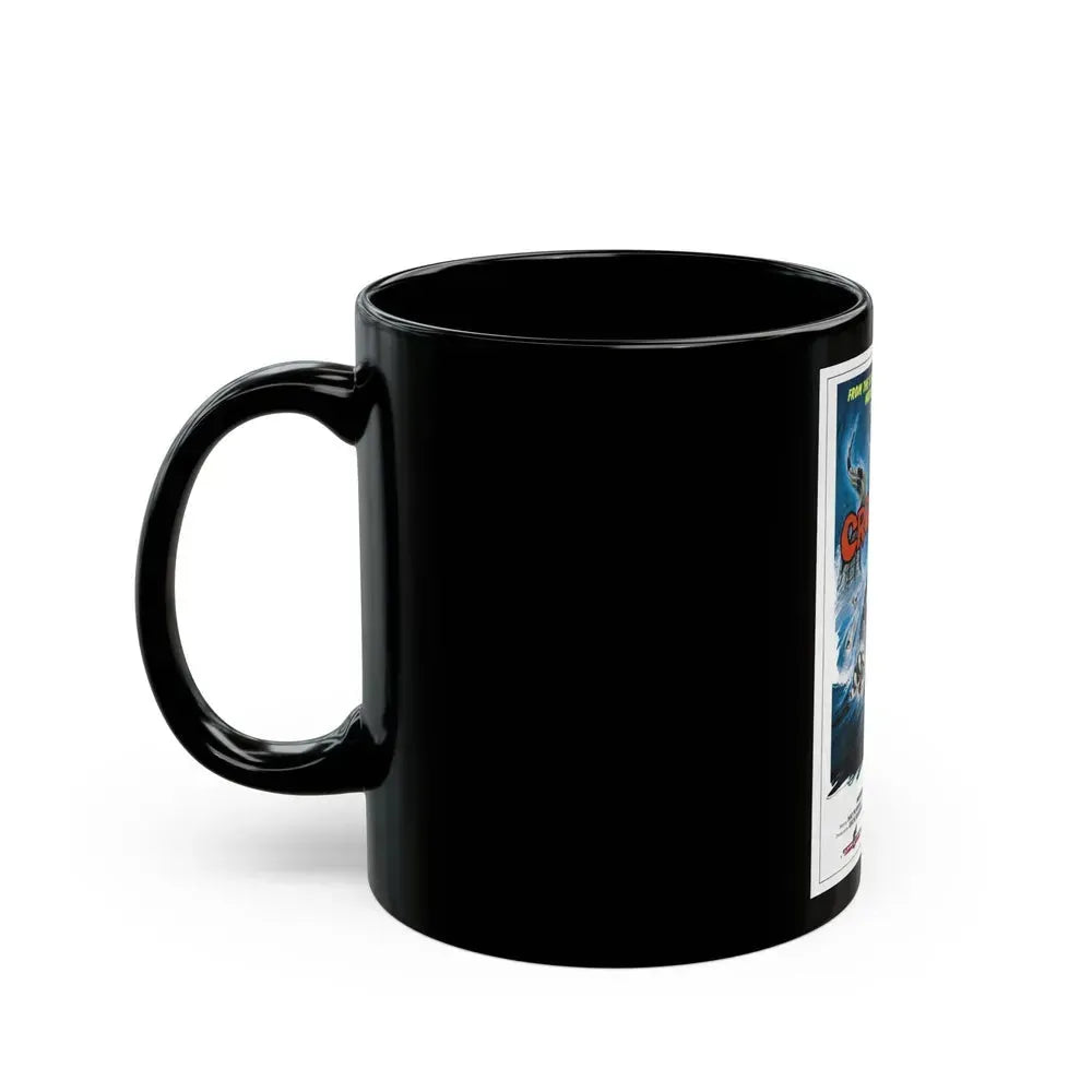 CROCODILE (CHORAKHE) 1979 Movie Poster - Black Coffee Mug - Go Mug Yourself