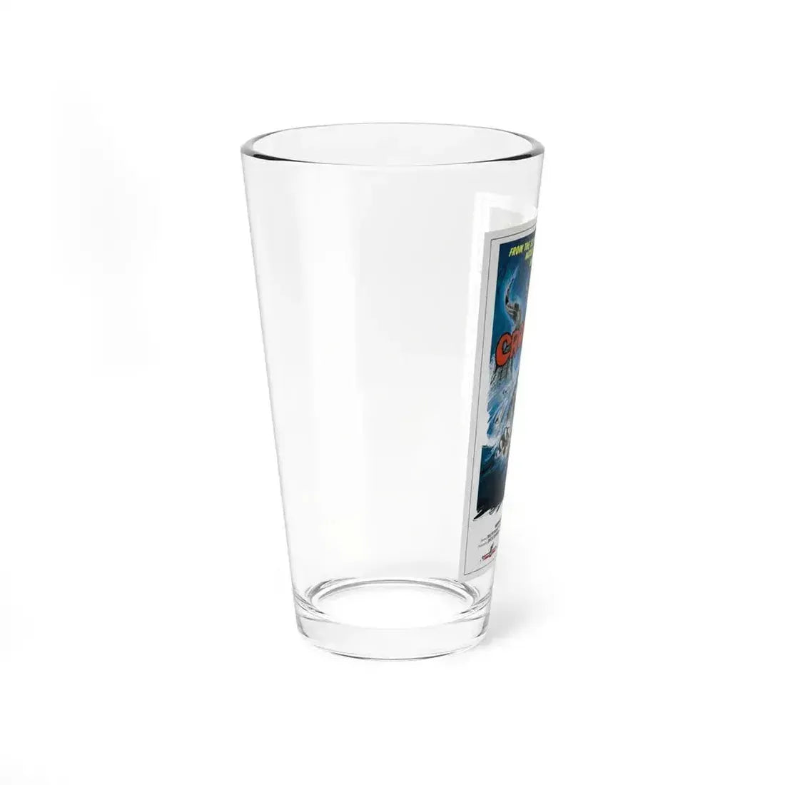 CROCODILE (CHORAKHE) 1979 Movie Poster - Pint Glass 16oz - Go Mug Yourself