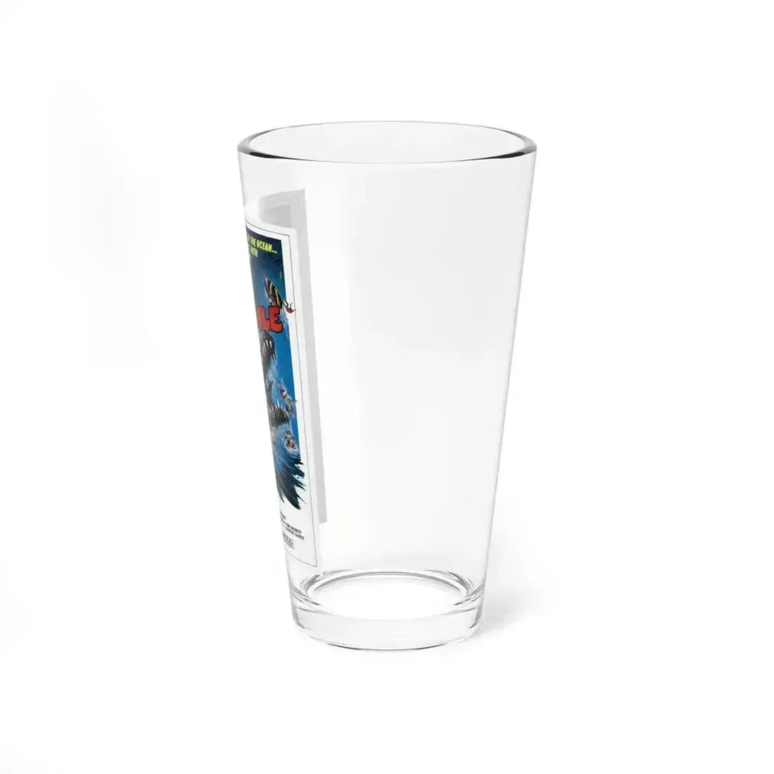 CROCODILE (CHORAKHE) 1979 Movie Poster - Pint Glass 16oz - Go Mug Yourself