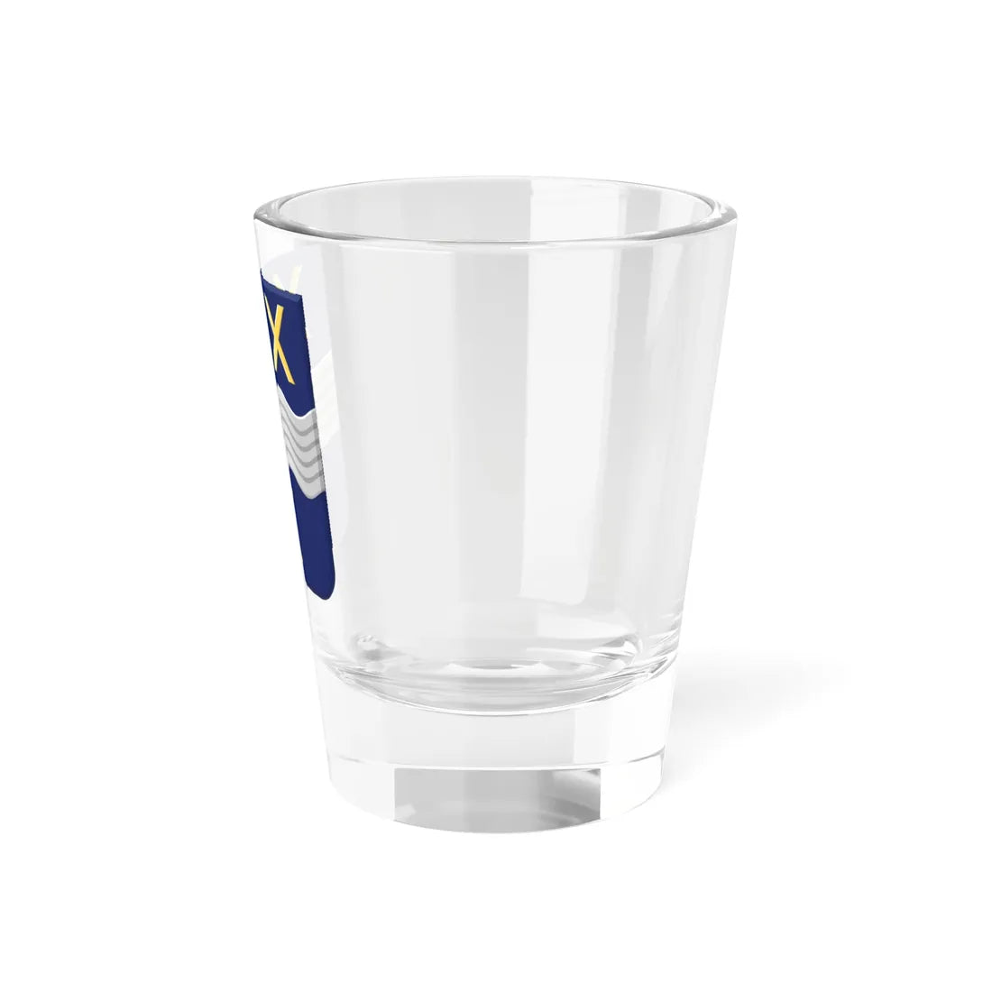 Cromstrijen heerlijkheidswapen (Netherlands) (Coat of Arms) Shot Glass 1.5oz - Go Mug Yourself