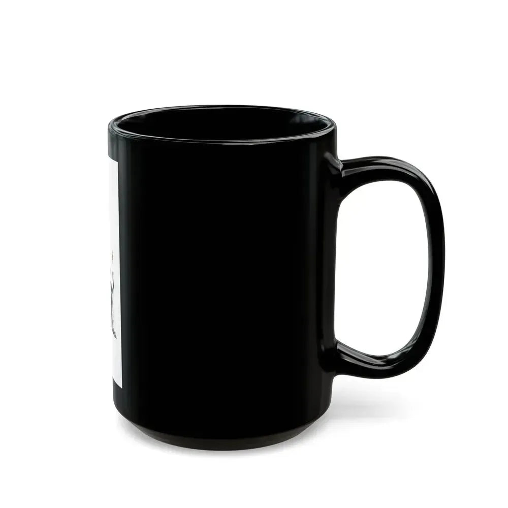 CROSS CURRENT 1971 Movie Poster - Black Coffee Mug - Go Mug Yourself