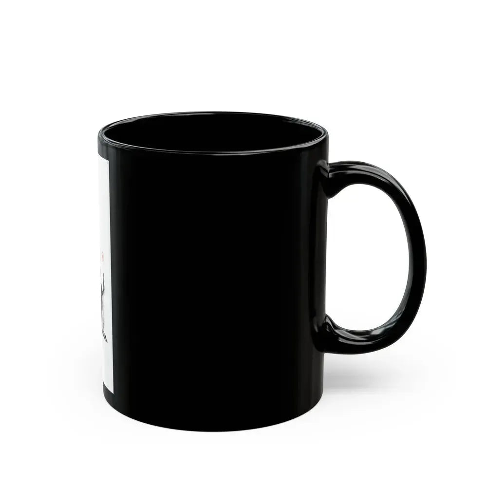 CROSS CURRENT 1971 Movie Poster - Black Coffee Mug - Go Mug Yourself