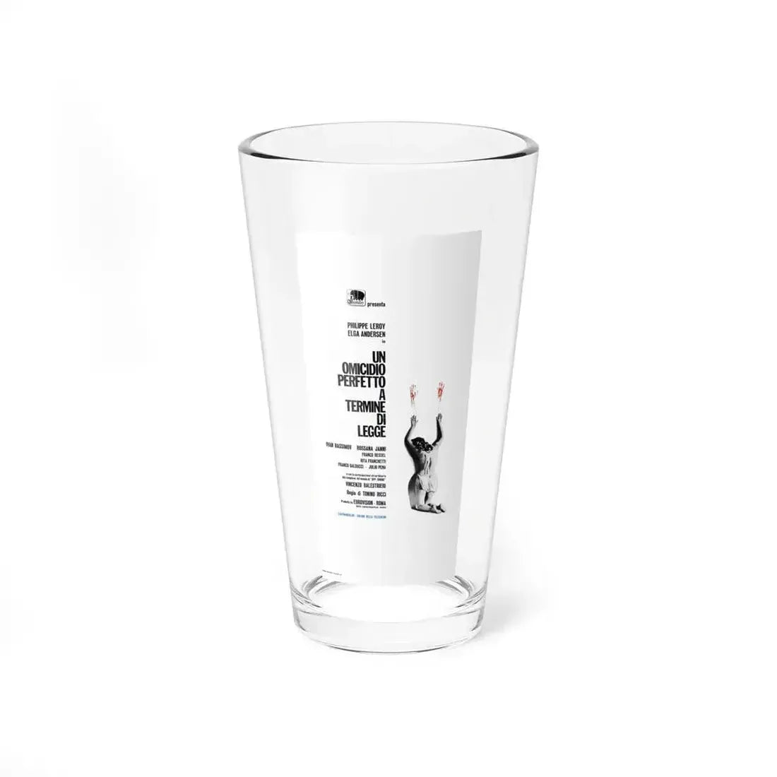 CROSS CURRENT 1971 Movie Poster - Pint Glass 16oz 16oz - Go Mug Yourself