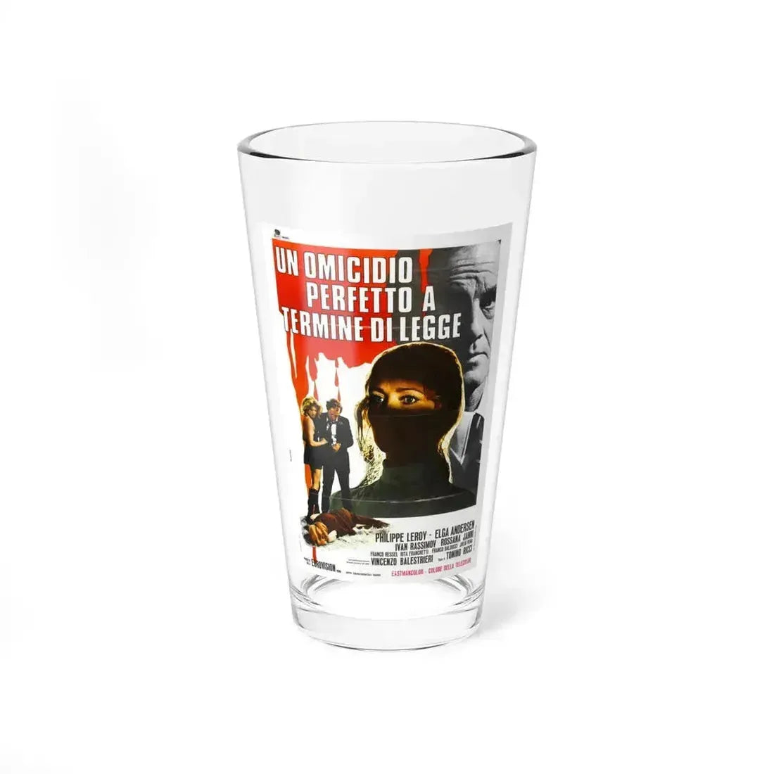 CROSS CURRENT (2) 1971 Movie Poster - Pint Glass 16oz 16oz - Go Mug Yourself