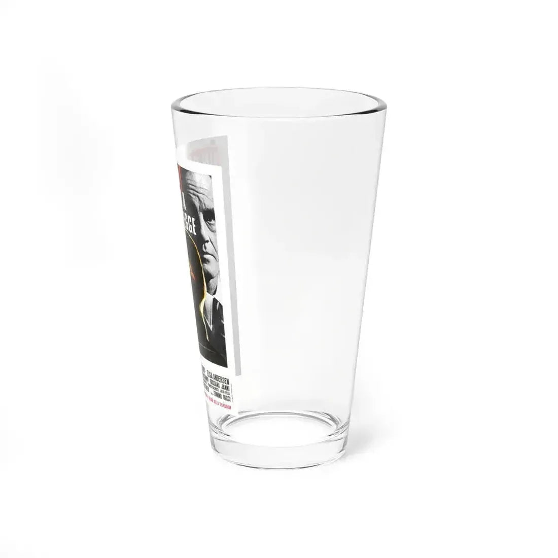 CROSS CURRENT (2) 1971 Movie Poster - Pint Glass 16oz - Go Mug Yourself