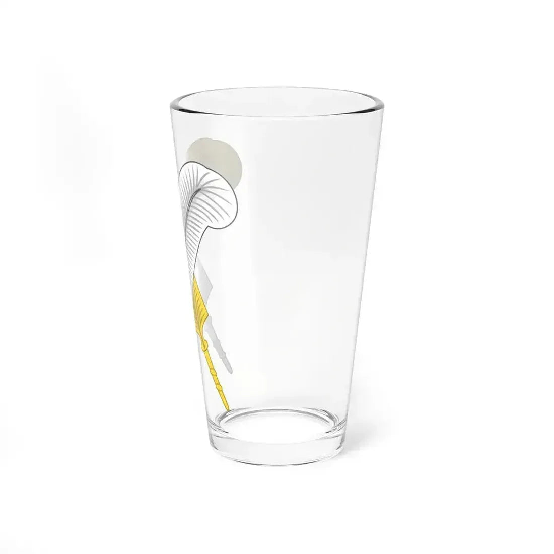 Crossed Feather Badge of Henry VI - Pint Glass 16oz - Go Mug Yourself
