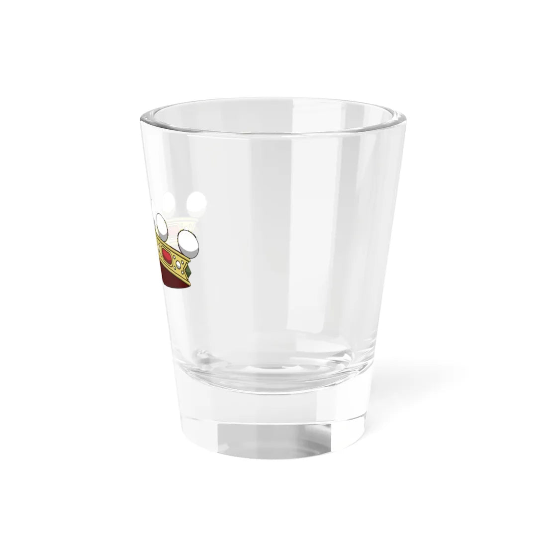 Crown of italian Nobile corona normale (Italy) (Coat of Arms) Shot Glass 1.5oz - Go Mug Yourself