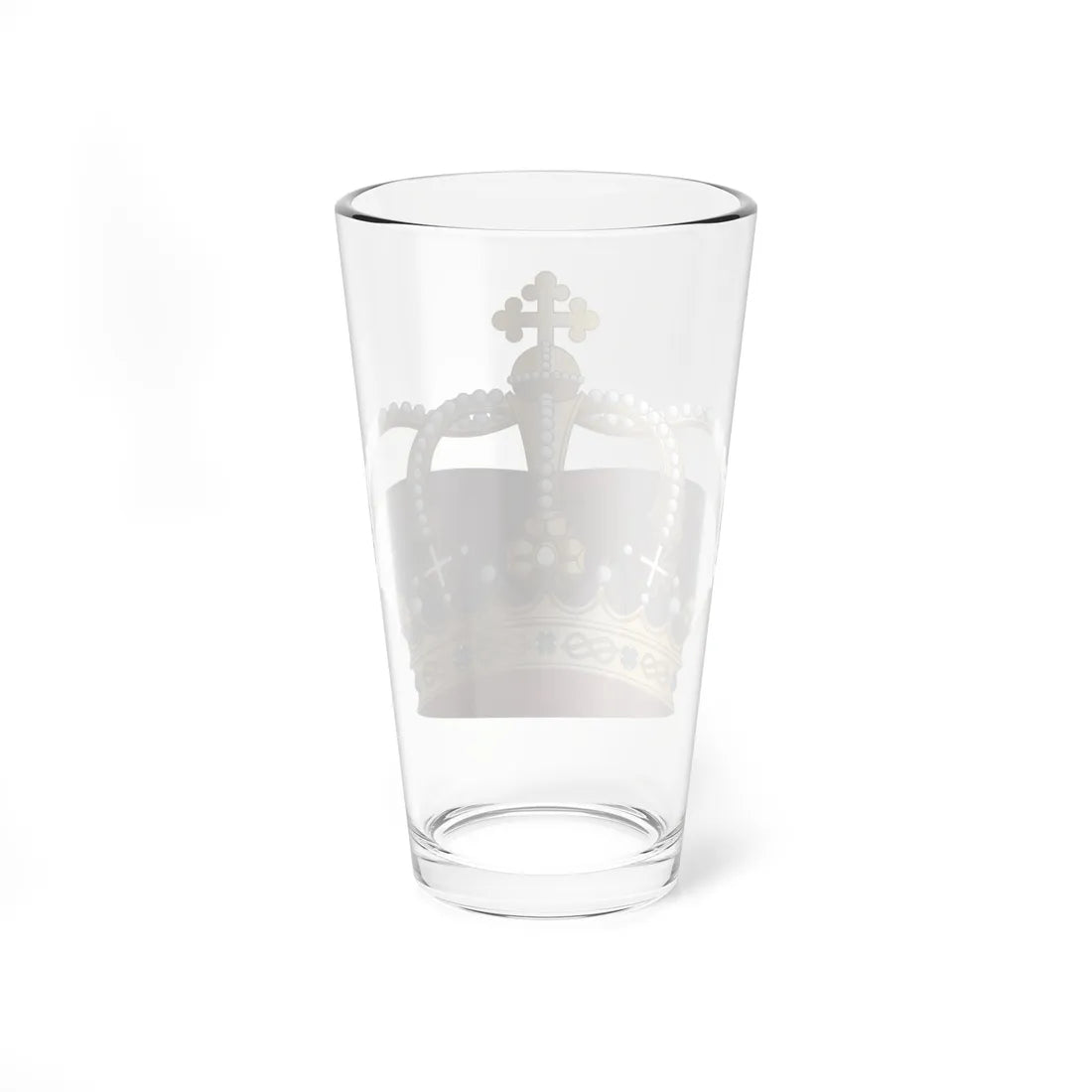 Crown of Italy (Italy) (Coat of Arms) Pint Glass 16oz - Go Mug Yourself
