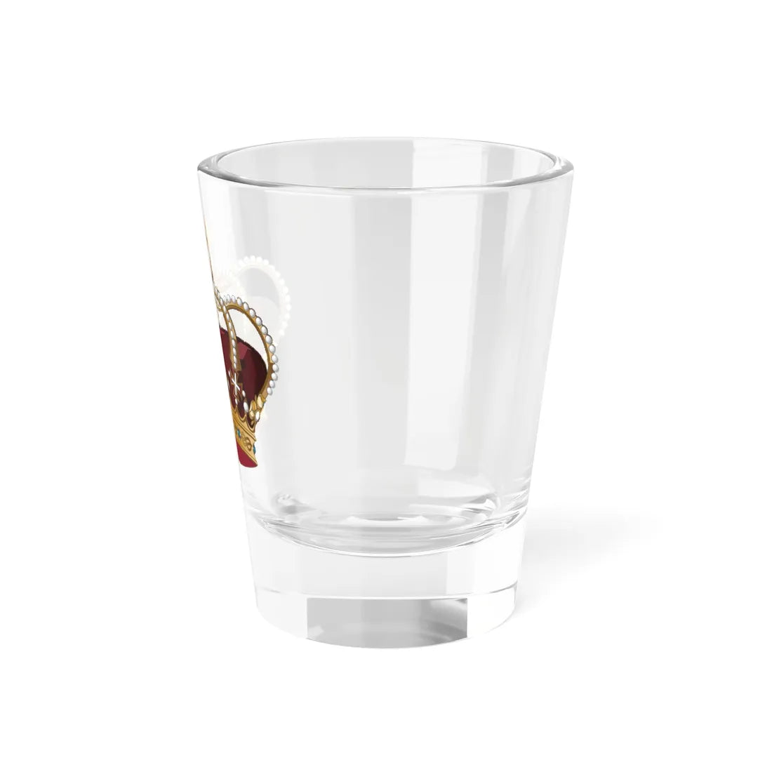 Crown of Italy (Italy) (Coat of Arms) Shot Glass 1.5oz - Go Mug Yourself