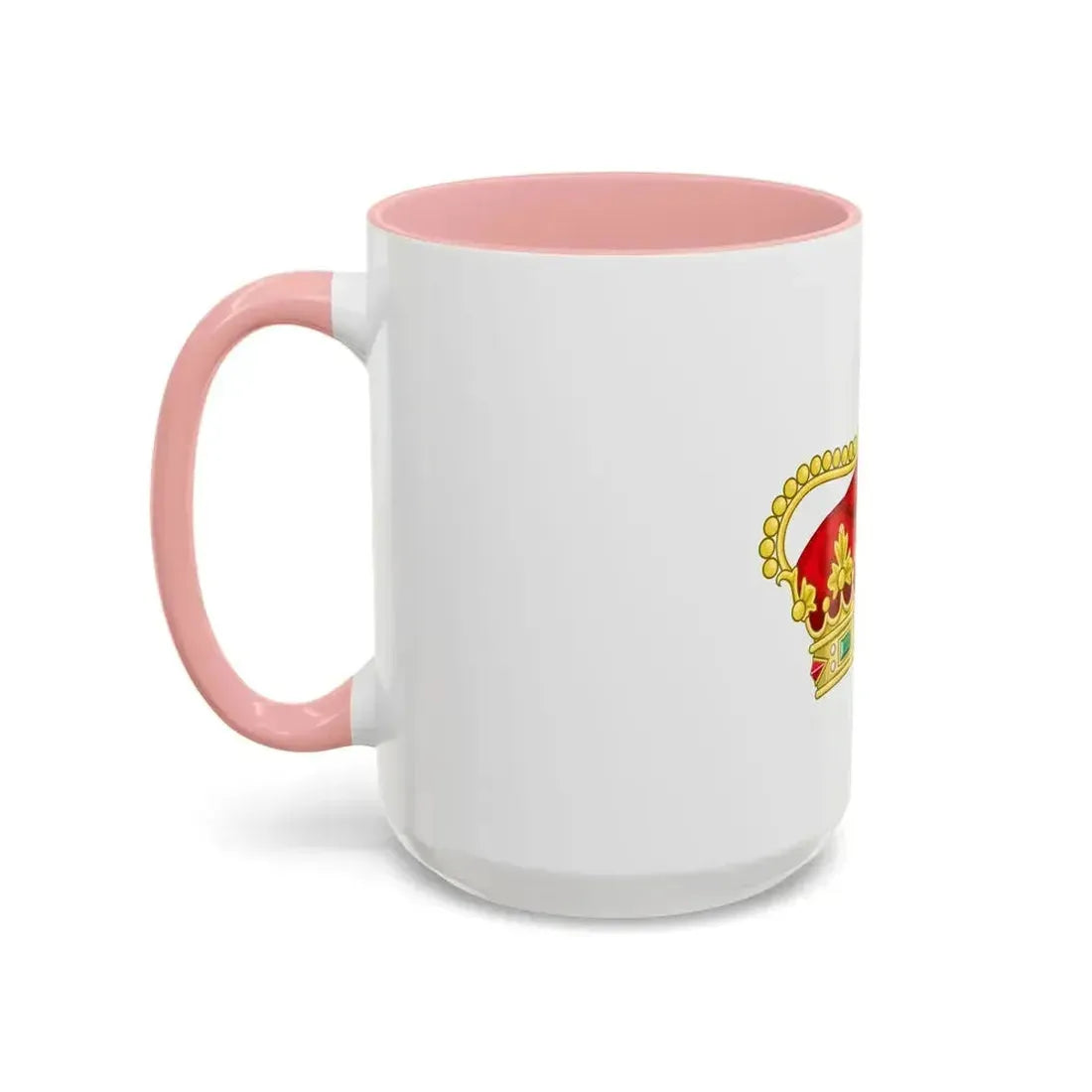 Crown of the Heir Apparent of the Kingdom of Portugal - Accent Coffee Mug - Go Mug Yourself