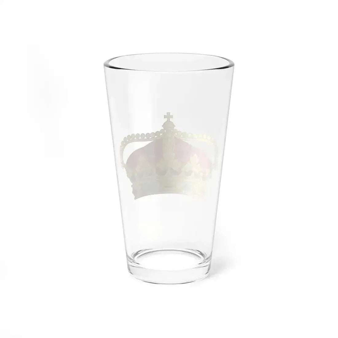 Crown of the Heir Apparent of the Kingdom of Portugal - Pint Glass 16oz - Go Mug Yourself