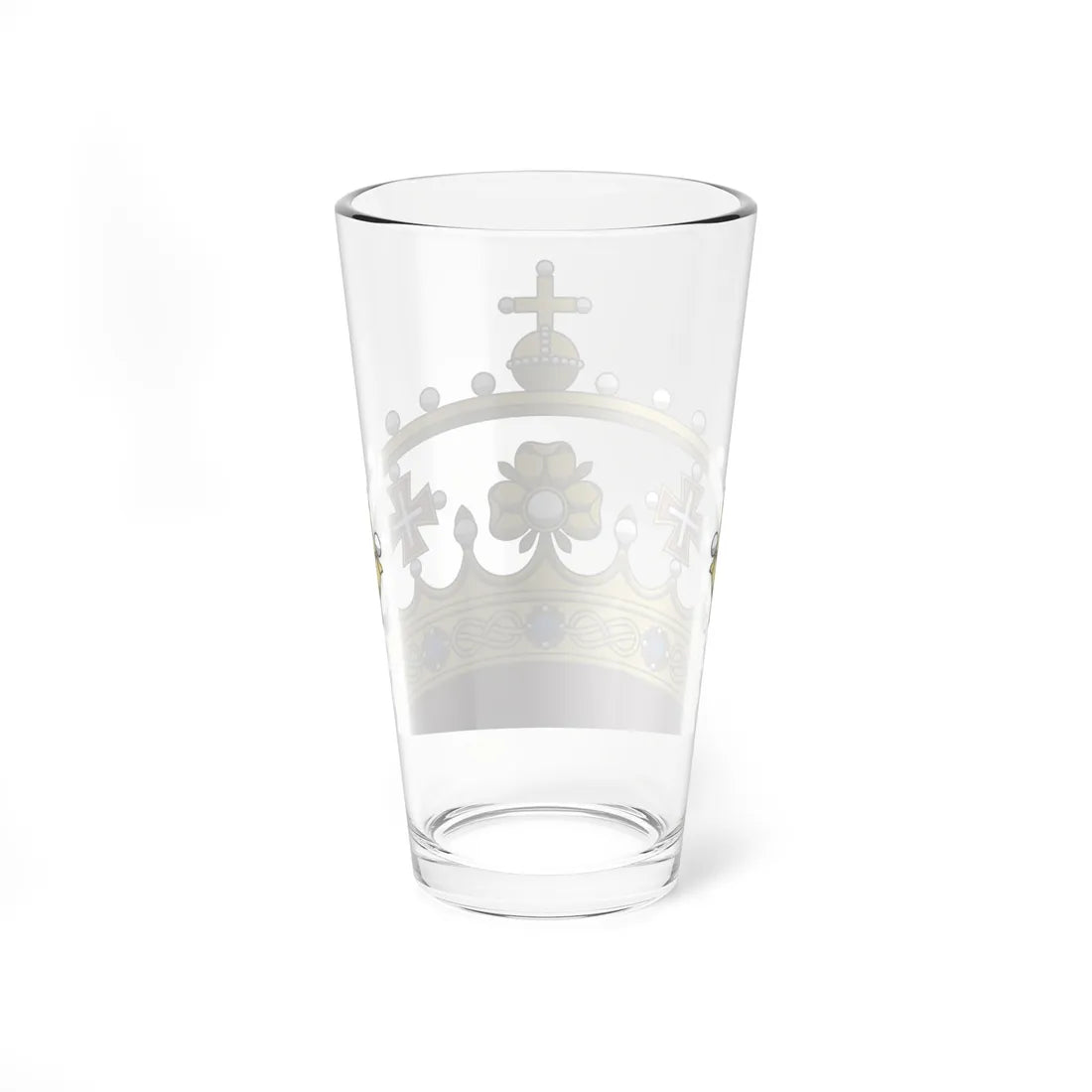 Crown of the royal princes of Italy 1890 (Italy) (Coat of Arms) Pint Glass 16oz - Go Mug Yourself